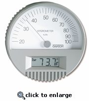 Termhigr�metro de Par�d con Term�metro Digital