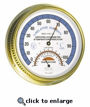 Termohigr�metro Certificado ISO 9001