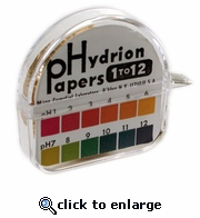 Tiras para Prueba de pH