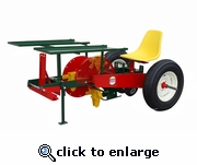 Transplantadora sobre acolchado modelo 900