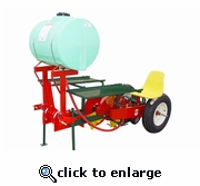 Transplantadora sobre Acolchado Modelo 900B3