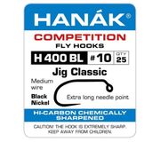 Hanak Model 400 Competition Jig Classic Hook