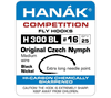 Hanak Model 300 Competition Czech Nymph Hook