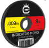 Cortland .012 Red/Yellow Indicator Mono