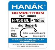 Hanak Model 450 Competition Jig Superb Hook