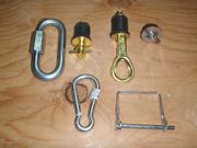 Carabiners, Snaps, Spring Clips, Drain Plugs