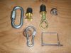 Carabiners, Snaps, Spring Clips, Drain Plugs