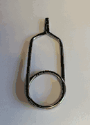 Cascade Crest English Style Hackle Plier 