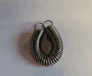 Cascade crest Material Spring Clip