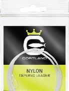 Cortland 12' Nylon Leaders-2 Packs