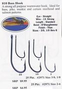 Dai-Riki 810 Bass Hook