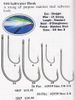 Dai-Riki 930 Salt Water Hooks