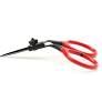 DR.SLICK BENT SHAFT RAZOR SCISSORS/ BLACK WIDOW