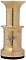Dr. Slick Brass Hair Stacker