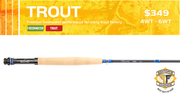 ECHO TROUT ROD