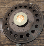 Experienced Hardy JLH Ultralite Salmon Reel