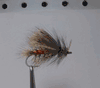 Fluttering Salmon Fly Rubber Legs