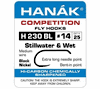 Hanak Model 230 Competition Stillwater & Wetfly Hook