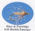 Hare & Partridge Soft Hackle Emerger