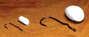 Hareline Foam Popper Bodies with Hooks