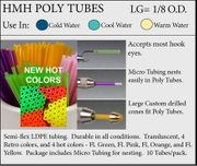 HMH Large Poly Tubes