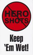 Keep' em Wet Stickers