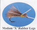 MadamX Rubber Legs