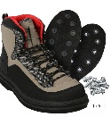 Paramount Slate Felt Soled Wading Boots 