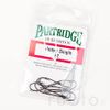 PARTRIDGE HEAVY SALMON/STEELHEAD SINGLE UP EYE