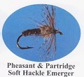 Pheasant & Partridge Soft Hackle Emerger