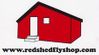 Red Shed Stickers