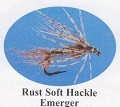 Rust Soft Hackle Emerger