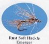 Rust Soft Hackle Emerger