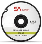 Scientific Anglers Absolute Trout 4X, 5X, and 6X Tippet Spools