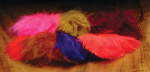 Spey Blood Quill Marabou
