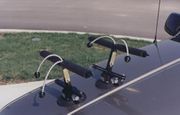 Tight Lines Double Suction Cup Racks