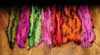 Two Tone Straight Cut or Cross Cut Rabbit Strips