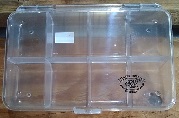 Wheatley Clear-Site 8 Compartment Fly Box