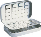 Wheatley Swing leaf Box - 1642