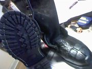 BLACK ROCK PRO-COAL MINERS BOOT LEATHER COATED WITH RUBER BLACK ROCK PRO-COAL MINERS BOOT LEATHER COATED WITH RUBER