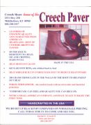 Creech Paver Flyer