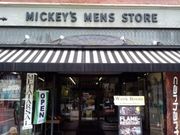 Mickey's Mens Store