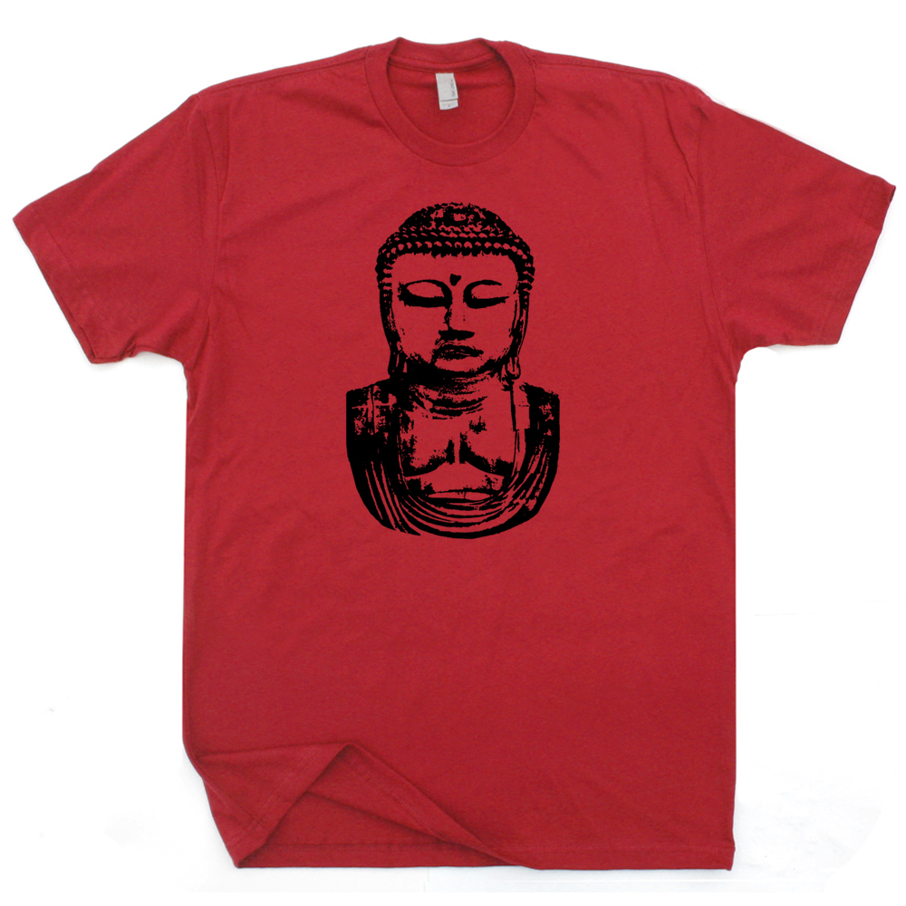 Buddha T Shirt Buddhist T Shirt Buddha Statue Tee for Men Women