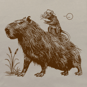 Capybara Cowboy
