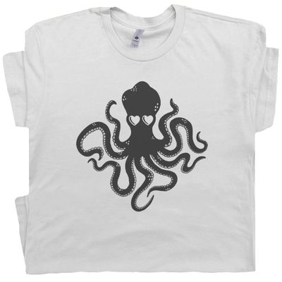 Octopus Heart Eyes