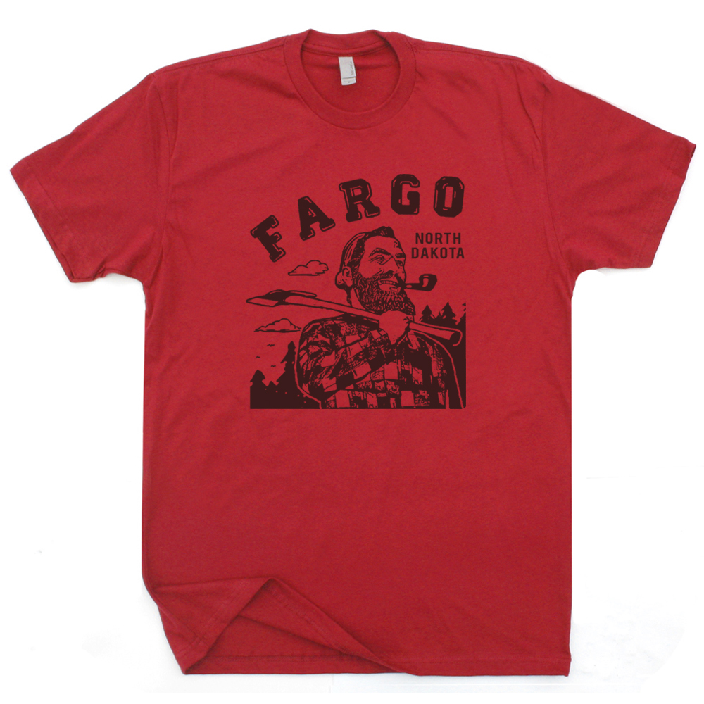 Fargo T Shirt The Big Lebowski T Shirt Lumberjack T Shirt