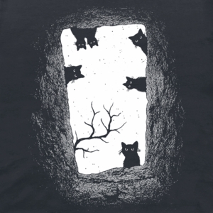 Funny Cat Grave T Shirt