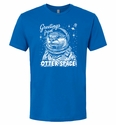 Funny Otter Space T Shirt