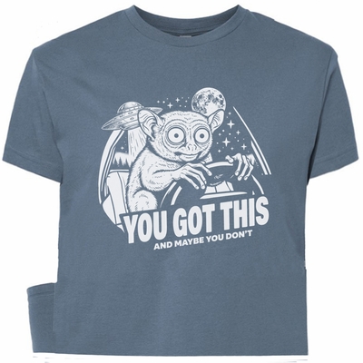 Funny Tarsier Shirt You Got This