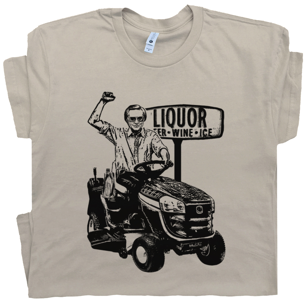 Jones T Shirt Jones Riding Lawn Mower Outlaw Country